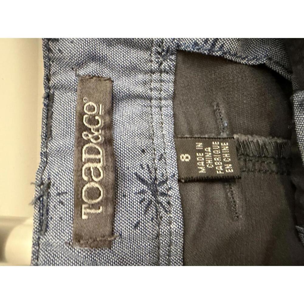 Toad & co Women’s pants size 8 - Picture 4 of 6